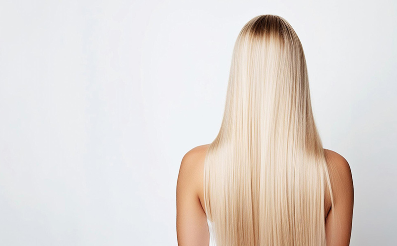 Волосы блонд